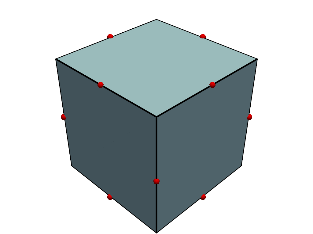 cell centers