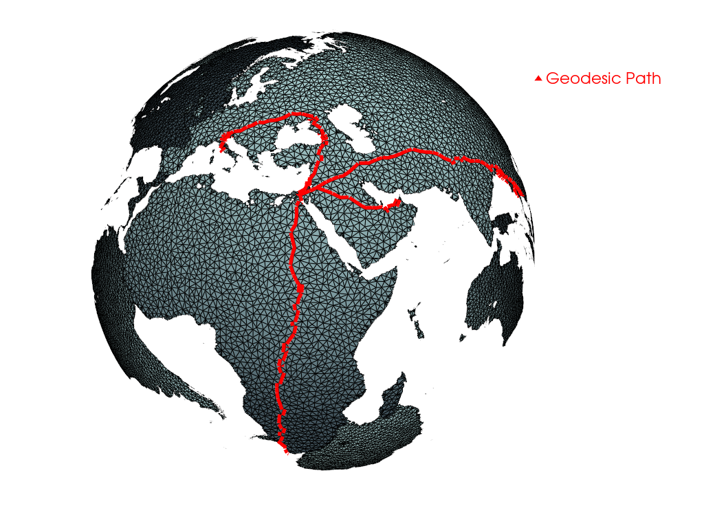 geodesic